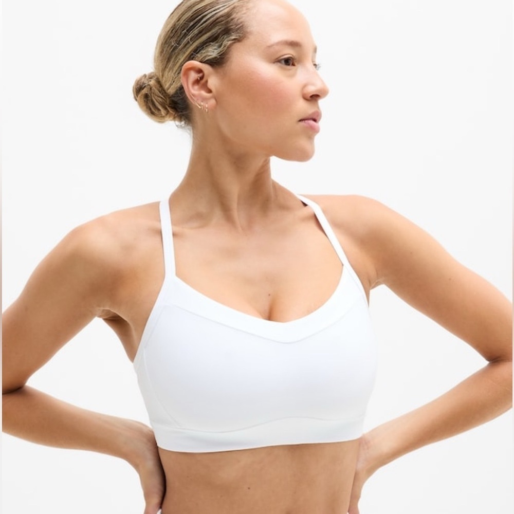 NWT Vital Bright White Bra Sz XS D-DD Cup (#769482)
